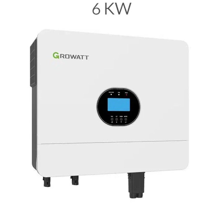 سانورتر 6KW برند گرووات مدل SPF6000 ES PLUS