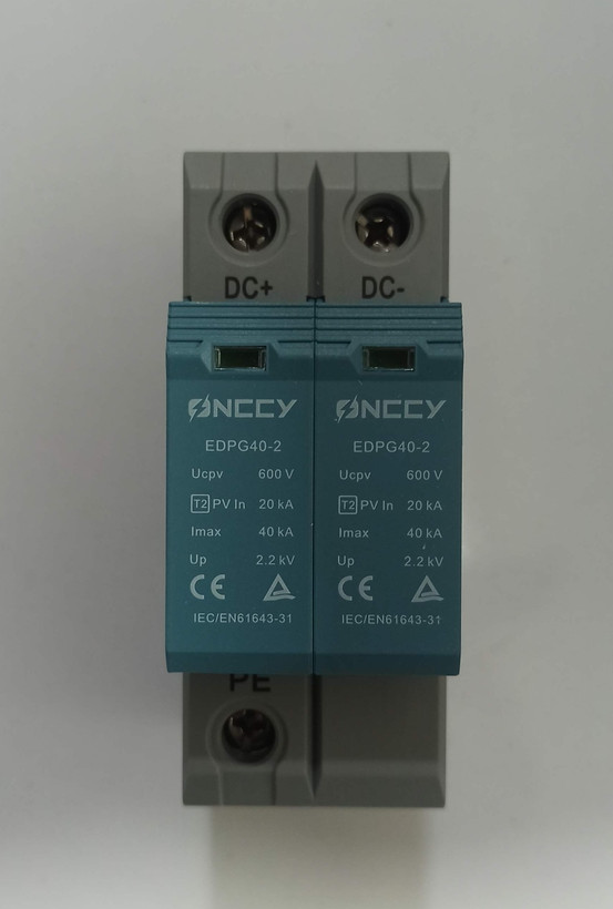 سرج ارستر 600 ولت DC مدل EDPG40-2P