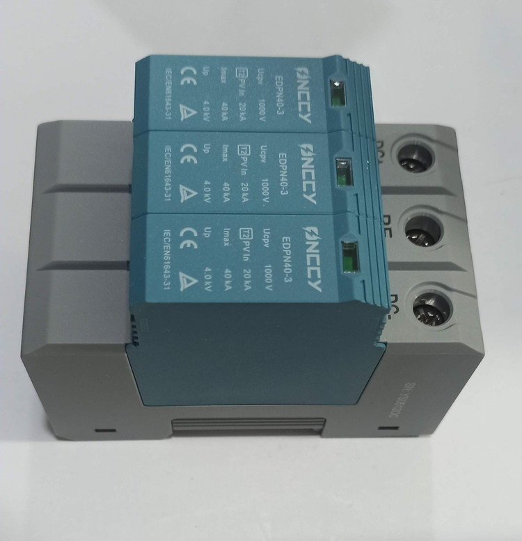 سرج ارستر 1000 ولت DC مدل EDPN40-3P