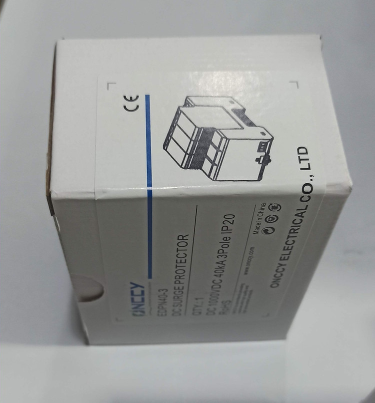 سرج ارستر 1000 ولت DC مدل EDPN40-3P