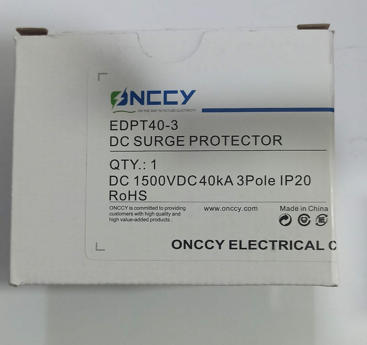 سرج ارستر 3پل DC 1500 ولت مدل EDPT40-3(R)
