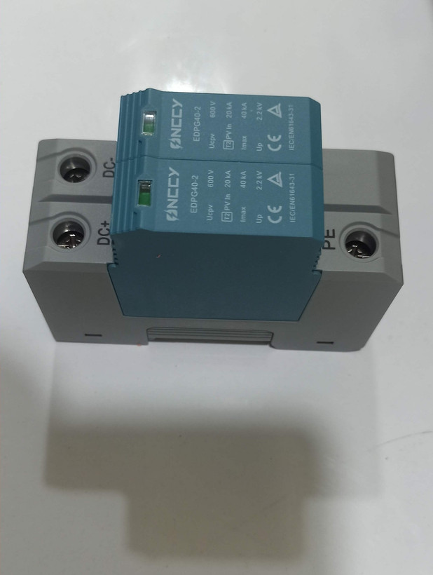 سرج ارستر 600 ولت DC مدل EDPG40-2P