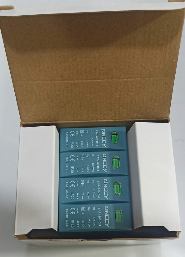 سرج ارستر AC سه فاز مدل EAP420 40-4P
