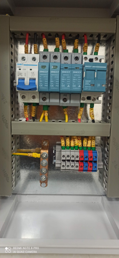 تابلو AC/DC اماده ارسال تک استرینگ 5 کیلو وات