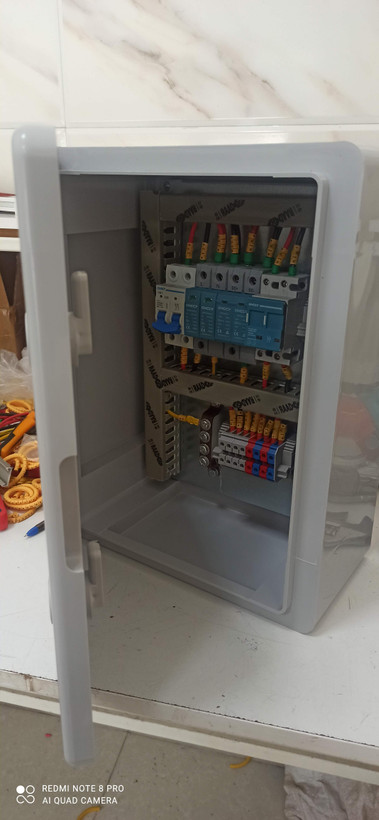 تابلو AC/DC اماده ارسال تک استرینگ 5 کیلو وات
