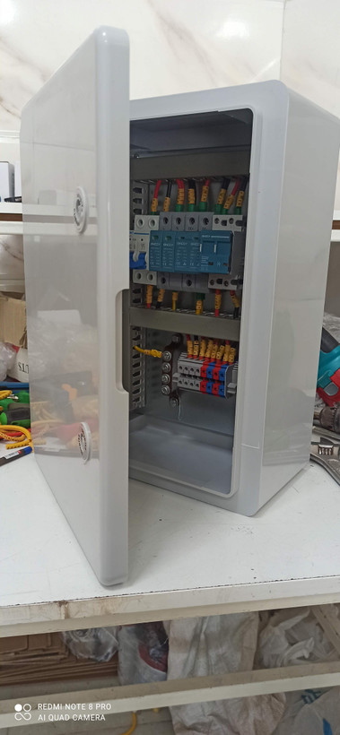 تابلو AC/DC اماده ارسال تک استرینگ 5 کیلو وات