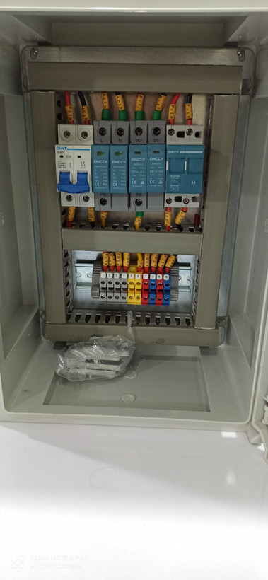 تابلو AC/DC اماده ارسال تک استرینگ 5 کیلو وات